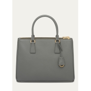 Большая сумка Prada Galleria из сафьяновой кожи Prada